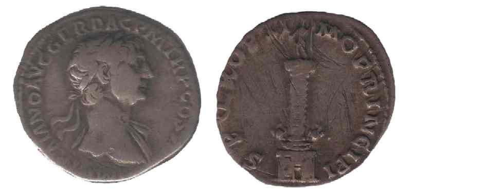 Trajan denarius